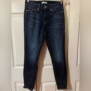Good American Womens Jeans Good Legs Size 4/27 *Belt Loops Need TLC”